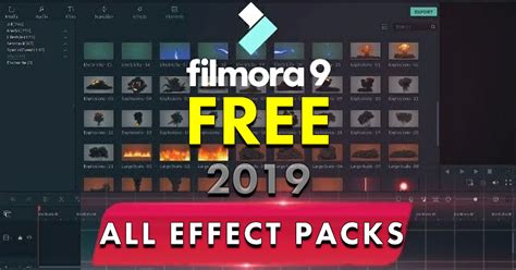 filmora effects pack free download|Realistic VFX Pack .